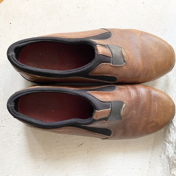 RJ Colt Robin Women's Slip On Shoes Sz 8 M Brown Leather Comfort Outdoor Walk - Picture 5 of 9